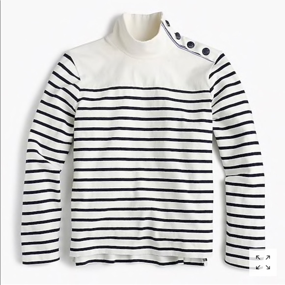 J. Crew Tops - NWT J.Crew Nautical Pullover